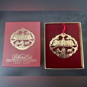 Biltmore Estate Centennial Ornament- 1895-1995